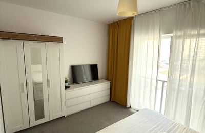Location longue durée d’un appartement confortable de 2 pièces, Chiajna, Secteur 6, Bucarest, Roumanie